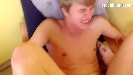 Czech Cutie Gets Fucked Senseless by Hung Stud