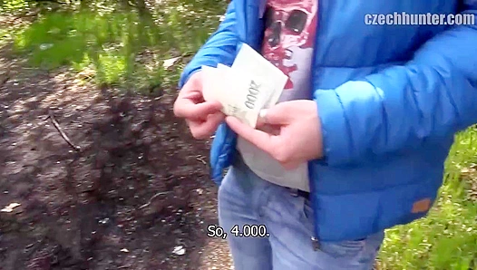 Czech Cutie Gets Fucked Senseless by Hung Stud