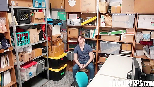 Teen Kory Houston Gets Pounded Hard by Mature Bishop Angus