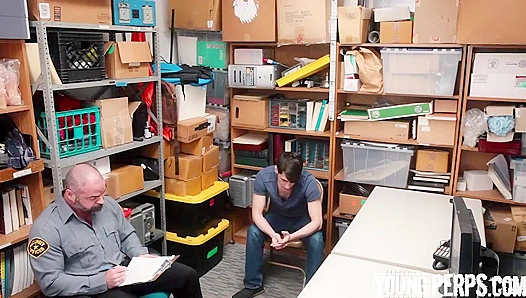 Teen Kory Houston Gets Pounded Hard by Mature Bishop Angus