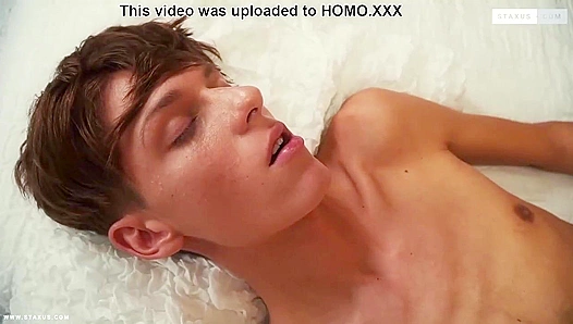 Bareback Twink Action - Adrian Bennett & Joel Tamir Fuck Hardcore