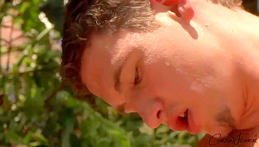 Kinky Poolside Fuck - Corbin Fisher Gets You Off Big Time!