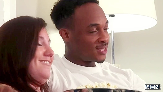 Ethan Chase and Jason Vario - Loud Interracial Cock Drilling