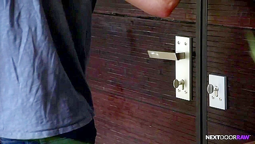 Dante Martin Gets Power-Fucked by Lanky Neighbor Michael Del Ray