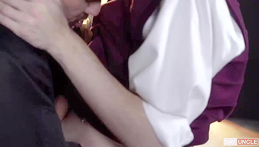 Sacrilegious Gay Anal - Dale Kuda & Edward Terrant's Forbidden Sin