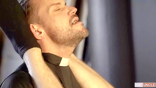 Sacrilegious Gay Anal - Dale Kuda & Edward Terrant's Forbidden Sin