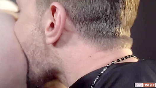 Sacrilegious Gay Anal - Dale Kuda & Edward Terrant's Forbidden Sin