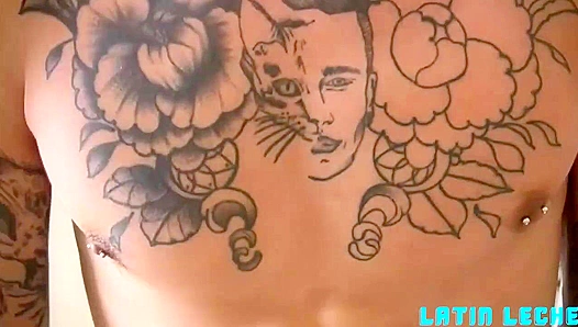 Latin Stud Gets Pounded Hard in Intense POV Action - Edgy Leche