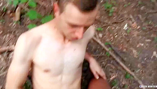 Scrawny Amateur Gets Pounded in POV Anal Madness - XXX Gay