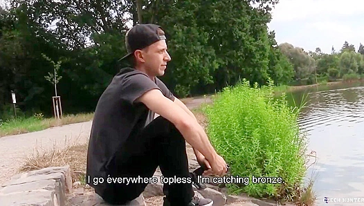 Scrawny Amateur Gets Pounded in POV Anal Madness - XXX Gay