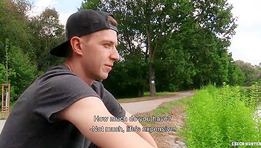 Scrawny Amateur Gets Pounded in POV Anal Madness - XXX Gay