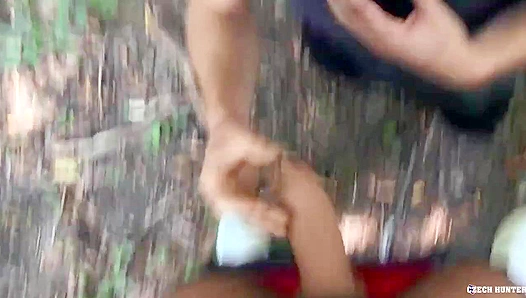 Scrawny Amateur Gets Pounded in POV Anal Madness - XXX Gay