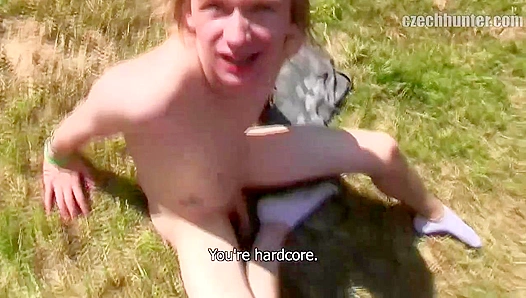 Long-Haired Hottie Sucks Cock & Takes Facial - XXX Gay