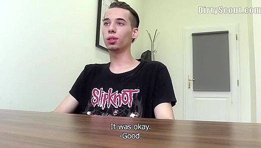 POV - Edgy Ass of a Slutty Slipknot Fan Gets Fucked Raw - Dirty Scout