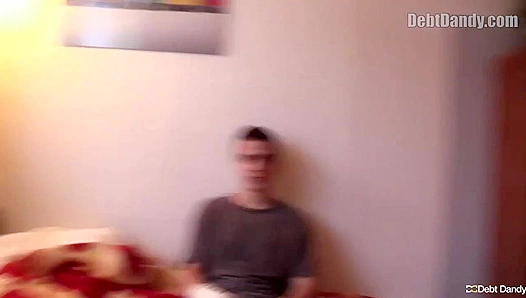 Injured Arm, Hard Debt - Dude Takes Dick in POV