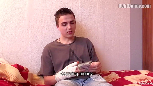 Injured Arm, Hard Debt - Dude Takes Dick in POV