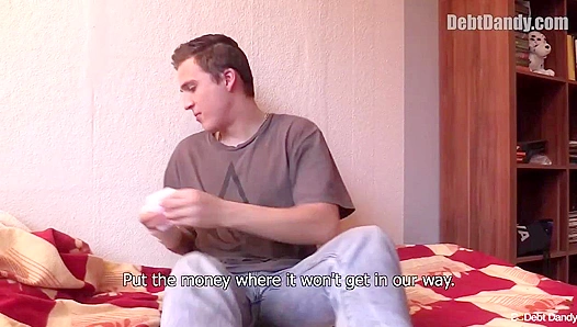 Injured Arm, Hard Debt - Dude Takes Dick in POV