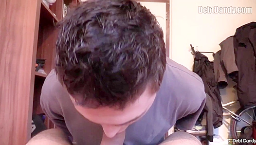 Injured Arm, Hard Debt - Dude Takes Dick in POV