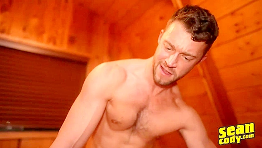 Sean Cody - Cabin Fever with Two Big-Dicked Lovers