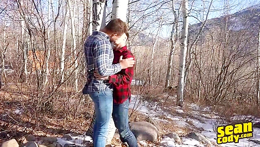 Hunky Woodsmen Get Wild - Cabin Sex with Sean Cody