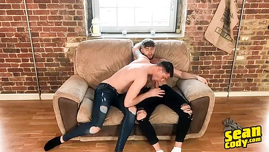 Leggy Lust - Jake Surf and Marco Braid's Hardcore Fuck - Sean Cody