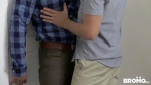 Horny Leon Lewis Steals the Show in Hot Plot-Driven Anal Adventure