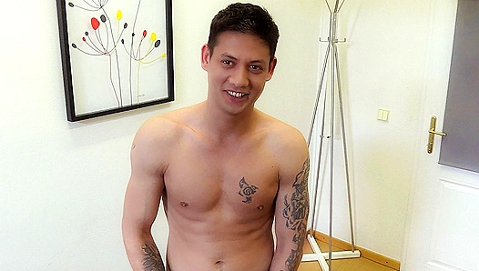 New Inked Hottie Auditions - A Sexy Casting Session GoneDirty