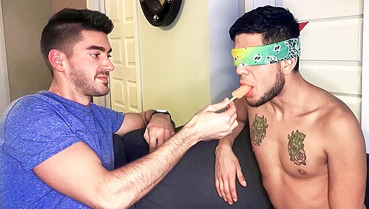 Kinky Gamers Alex & Raphael Fuck Happily - StayHomeBro