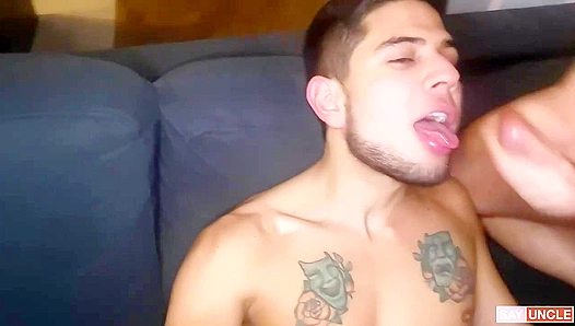 Kinky Gamers Alex & Raphael Fuck Happily - StayHomeBro