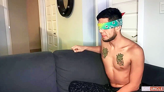 Kinky Gamers Alex & Raphael Fuck Happily - StayHomeBro