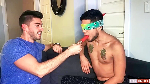 Kinky Gamers Alex & Raphael Fuck Happily - StayHomeBro