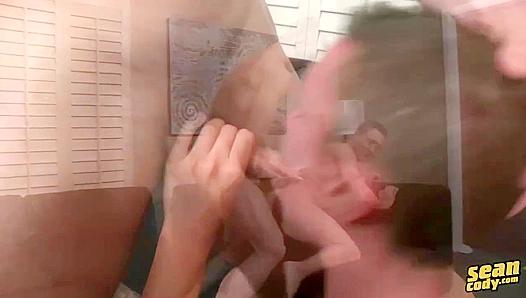 Rough Bareback Bash - Hot Guys Abe & Ryan Go Wild - Sean Cody