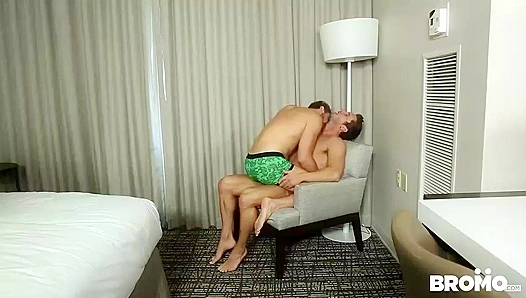 Horny Ass Blasting Session - Rod Pederson & Wesley Woods Go Wild in Bromo US