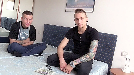 Debt Dandy - Edgy Stud Loves Massive Toys & Steamy Facials