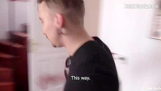 Debt Dandy - Edgy Stud Loves Massive Toys & Steamy Facials