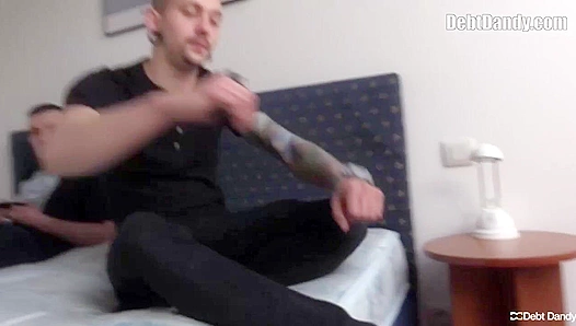 Debt Dandy - Edgy Stud Loves Massive Toys & Steamy Facials