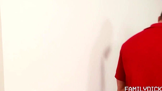 Muscly Dad Myles Landon Pounds Stepson Travis Berkley - Forbidden Familial Passion