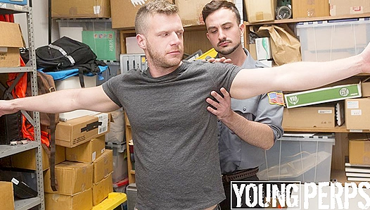 Shoplifters Turned Lovers - Brian Bonds and Mason Lear Get Wild After Their Heist