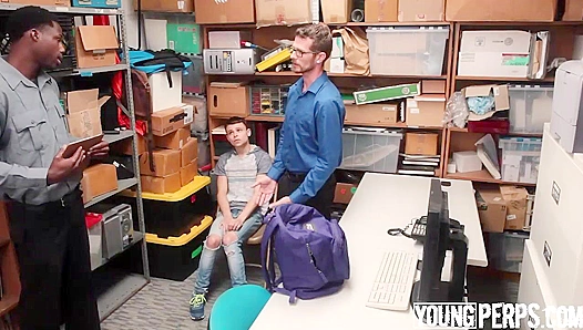 Drake Magnum & Austin Xander Dominate Young Alex Killian in Rough 3some