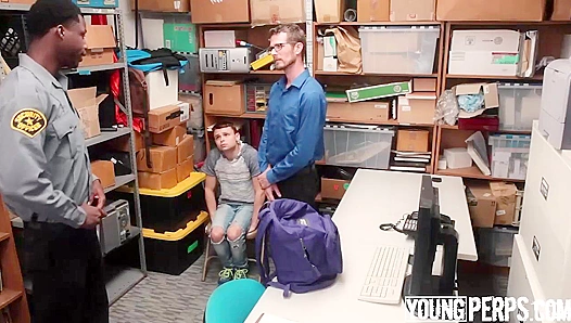 Drake Magnum & Austin Xander Dominate Young Alex Killian in Rough 3some