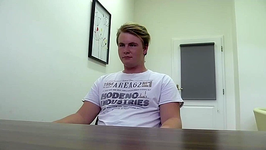 Blond Stoic Takes It Hard in the Ass - Dirty Scout Seduction