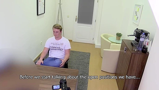 Blond Stoic Takes It Hard in the Ass - Dirty Scout Seduction