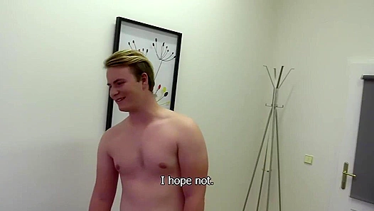 Blond Stoic Takes It Hard in the Ass - Dirty Scout Seduction