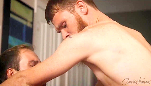 Raw Sodomy With Two Hunky Lovers - Corbin Fisher's Wild Ride