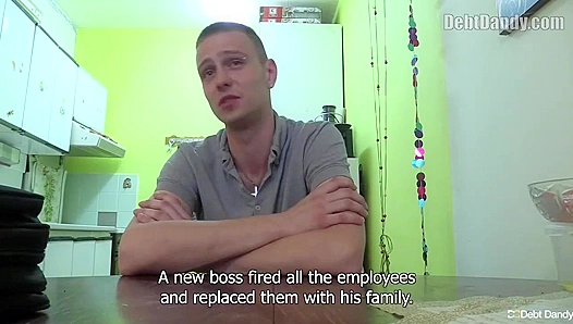 Bubble-Bottom Amateur Pays Off Debts by Taking It Up the Ass