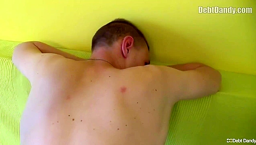 Bubble-Bottom Amateur Pays Off Debts by Taking It Up the Ass