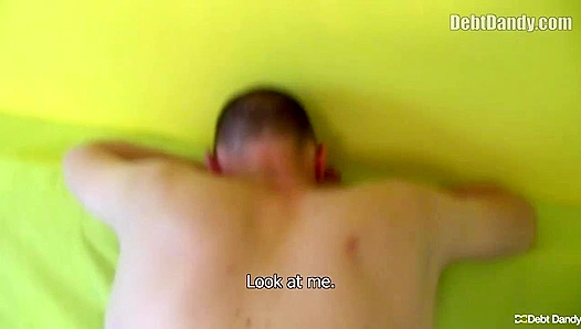 Bubble-Bottom Amateur Pays Off Debts by Taking It Up the Ass