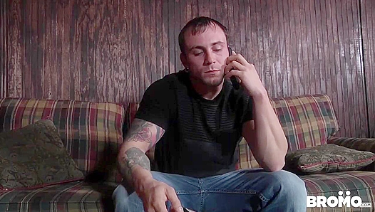 Brenner Bolton and Jared Summers - Hot Bareback Hotel Room Anal