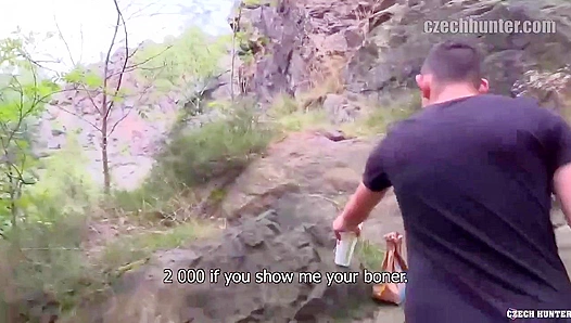 Huge Load Covers Bubble-Butt Czech Twink's Ass - XXX Gay