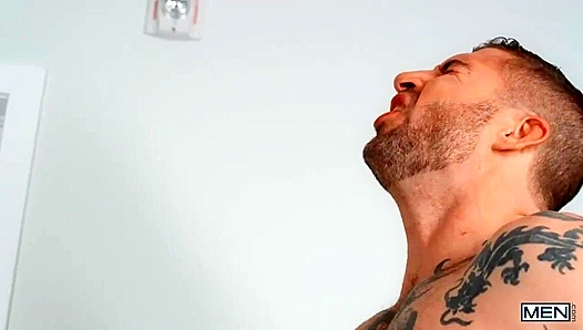 Derek Thibault Gets Busted & Bang Hard by Edward Terrant - Drill My Tight Hole